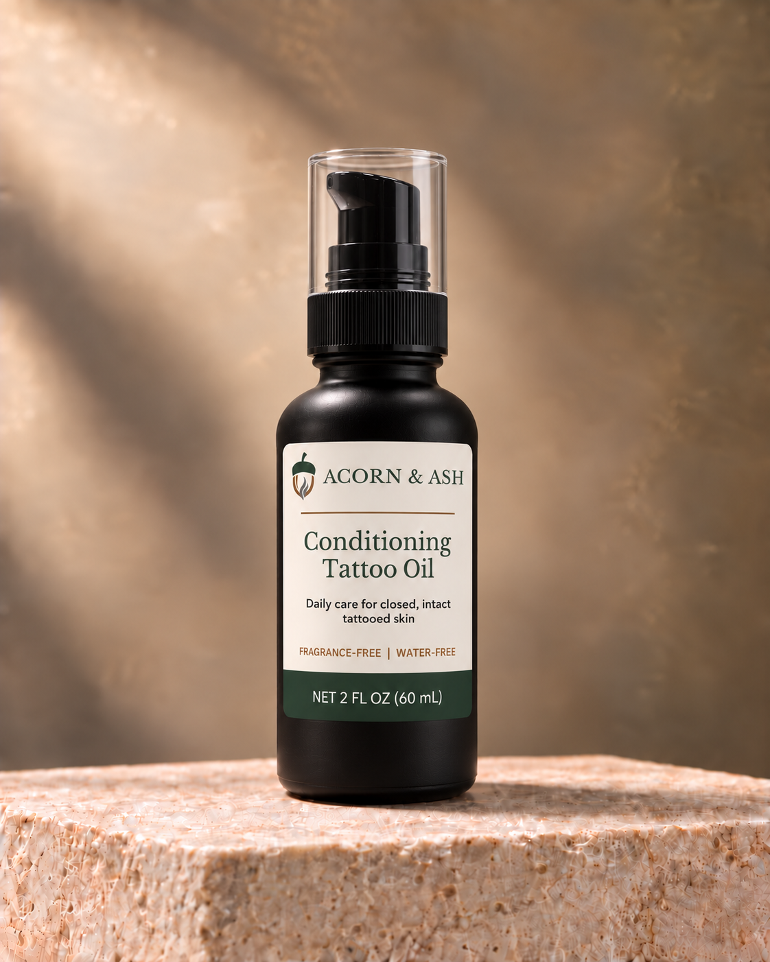 Conditioning Tattoo Oil
